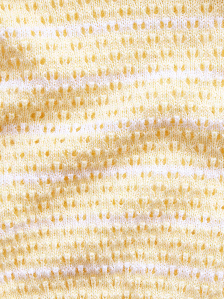 Image number 3 showing, Baby & Toddler Bow Collar Pointelle Sweater