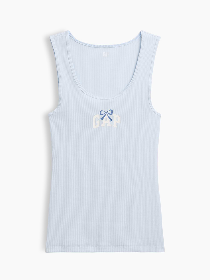 Image number 5 showing, Gap Logo Ribbed Tank Top