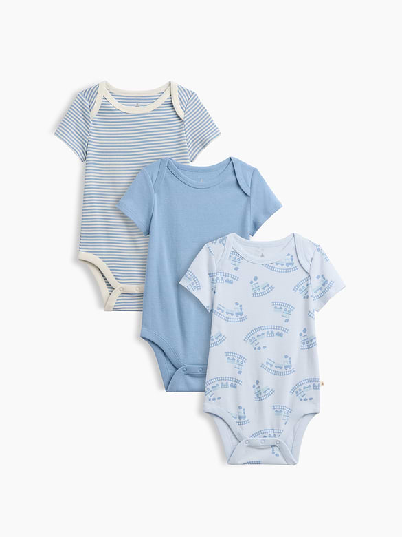 Baby Bodysuit (3-Pack)