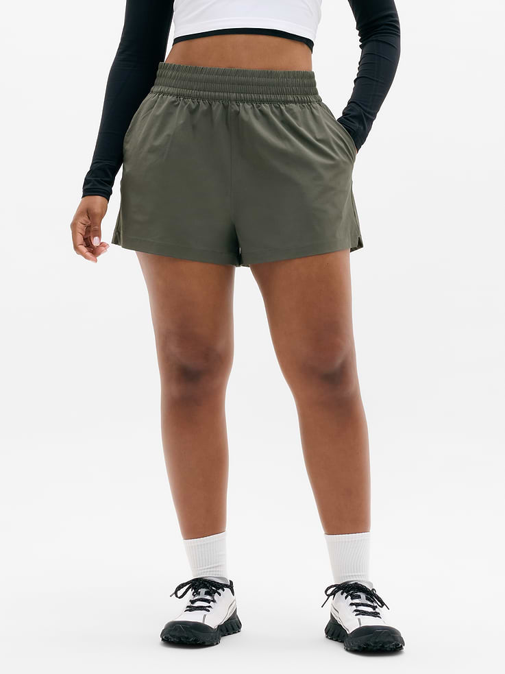 Image number 2 showing, Weekender High Rise 3" Run Short