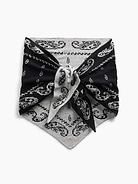 Image number 1 showing, Paisley Triangle Scarf