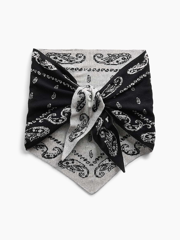 Paisley Triangle Scarf