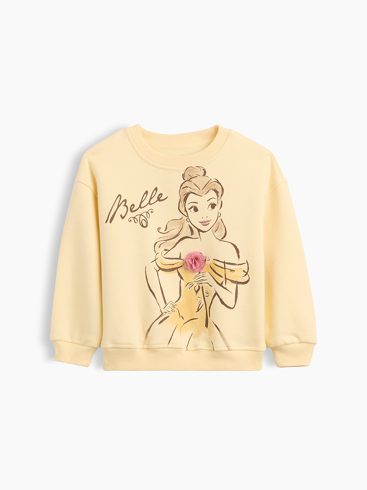 Image number 1 showing, Gap × Disney Baby & Toddler VintageSoft Sweatshirt