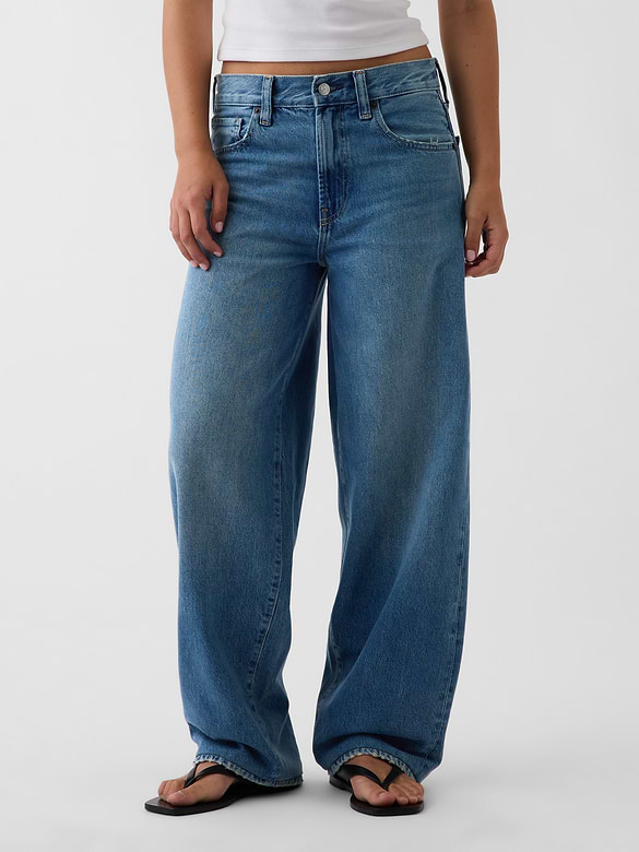 The Hailey Extra Baggy Jean