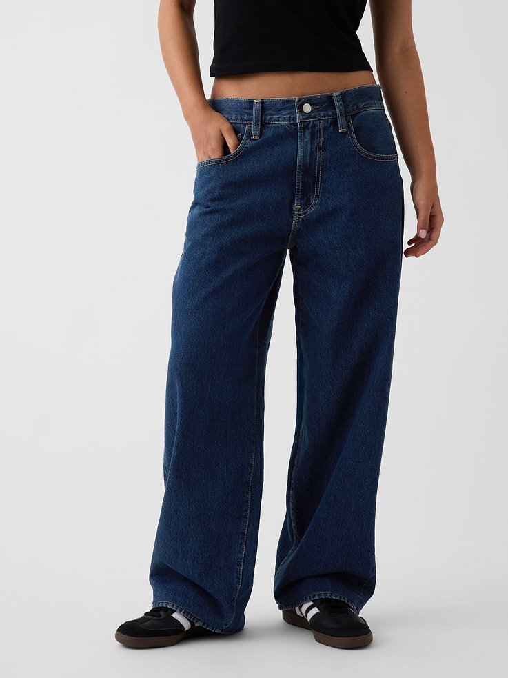 Image number 2 showing, The Hailey Extra Baggy Jean