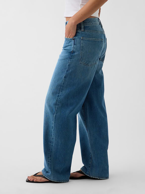 The Hailey Extra Baggy Jean
