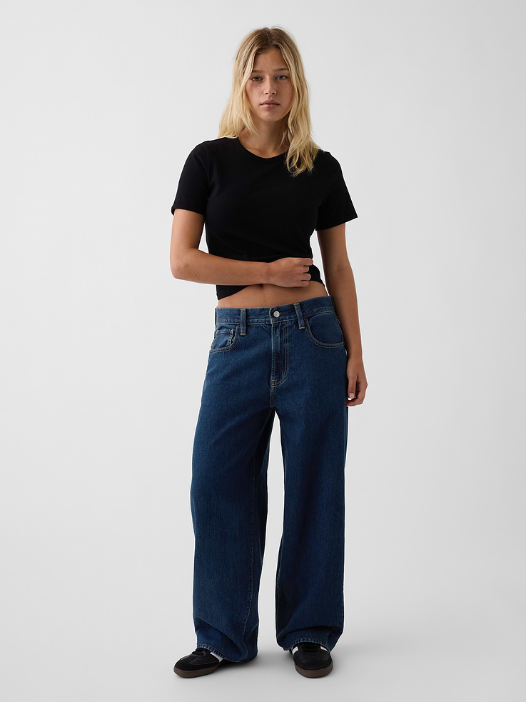 Image number 1 showing, The Hailey Extra Baggy Jean
