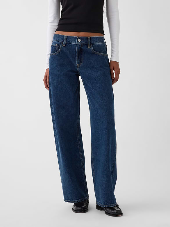 The Hailey Low Rise Loose Jean