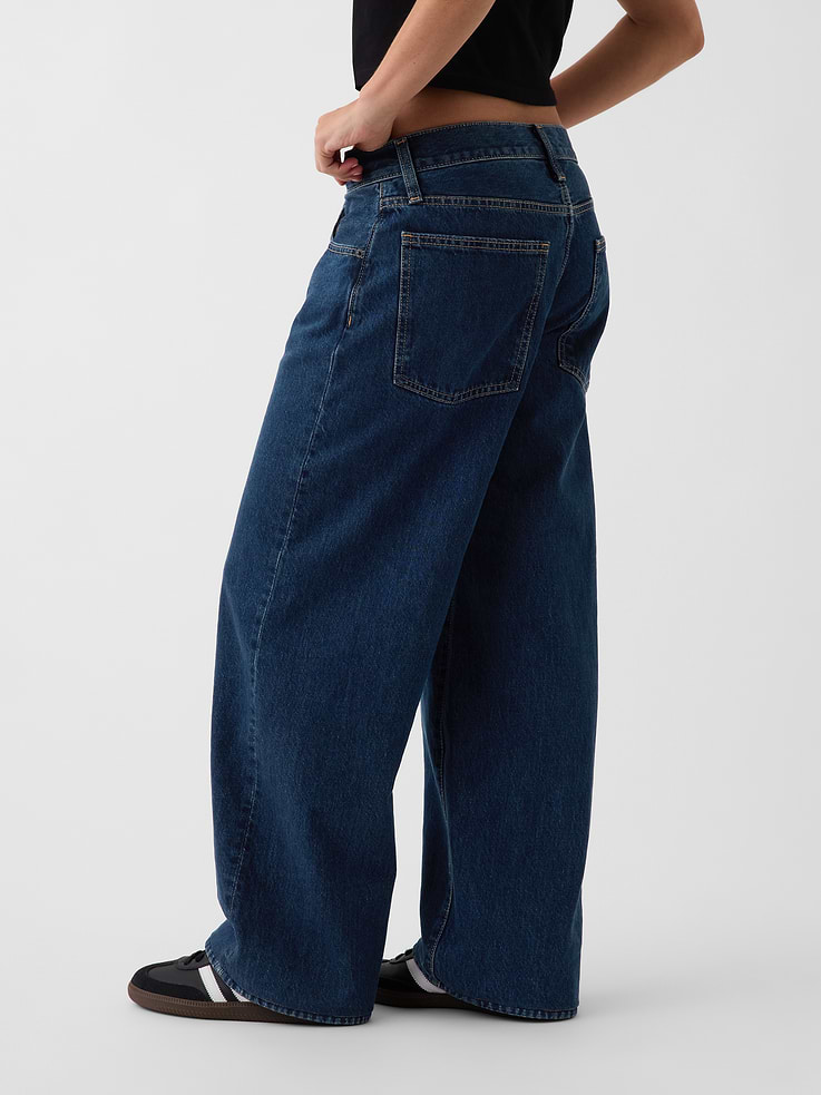 Image number 3 showing, The Hailey Extra Baggy Jean