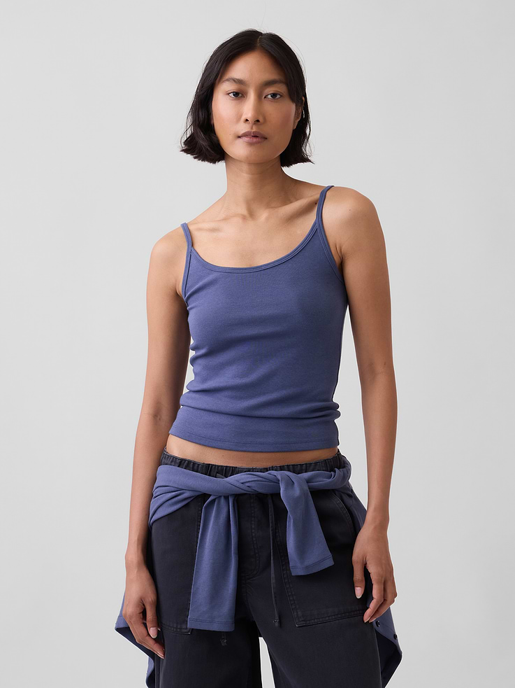 Image number 1 showing, Modern Crop Cami