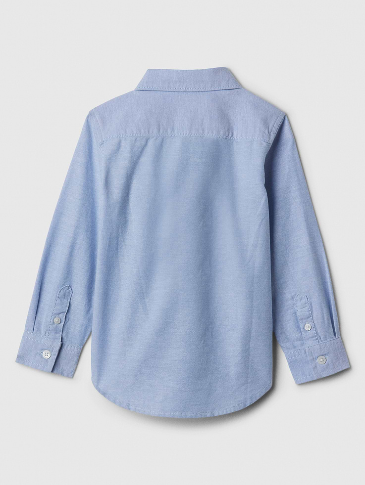 Image number 3 showing, Toddler Oxford Convertible Shirt