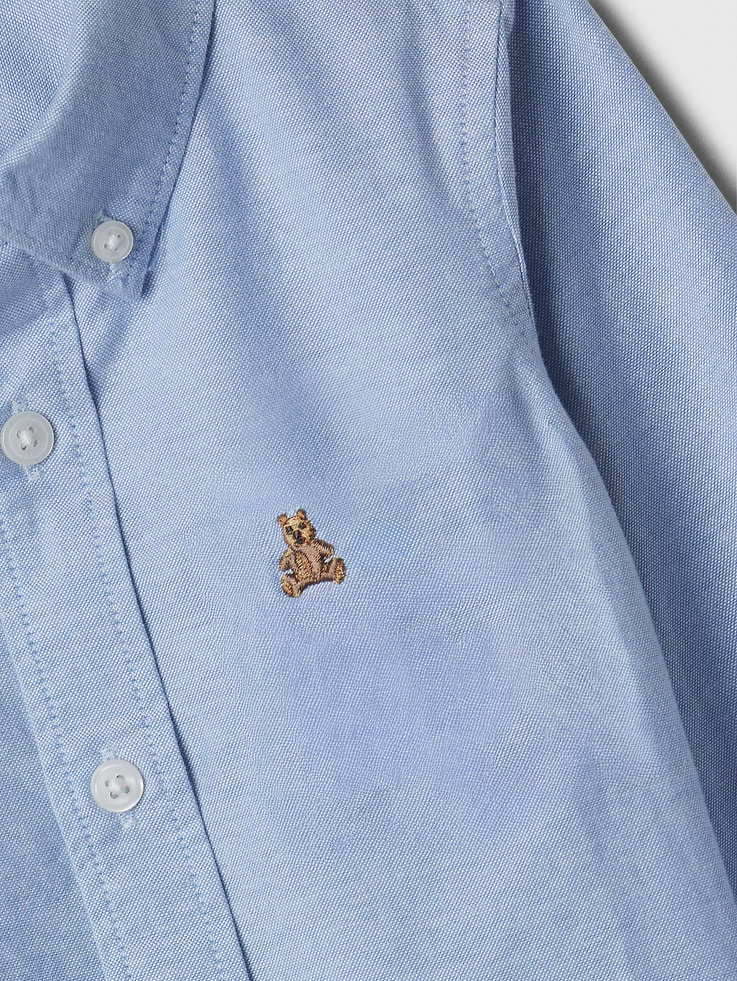 Image number 4 showing, Toddler Oxford Convertible Shirt