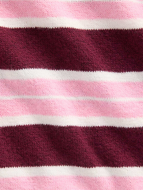 CashSoft Relaxed Stripe Crewneck Sweater