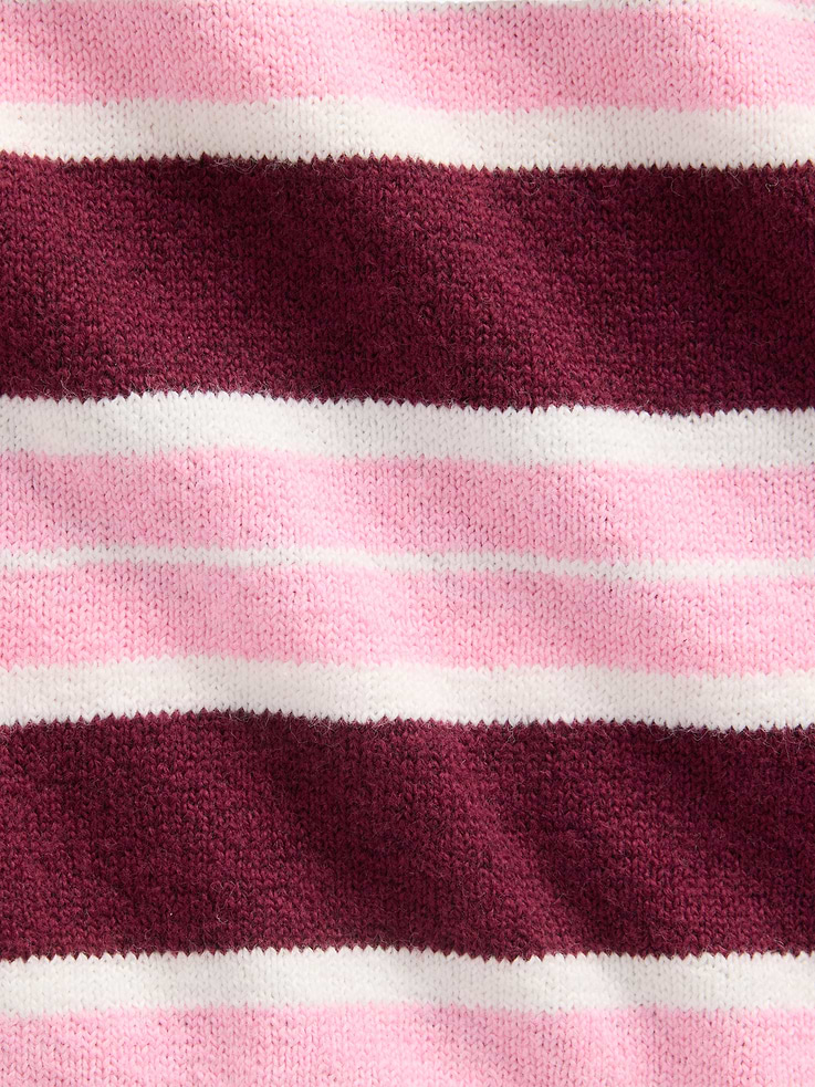 Image number 4 showing, CashSoft Relaxed Stripe Crewneck Sweater