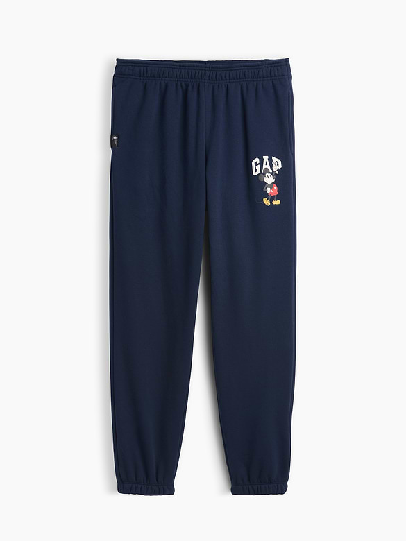 Gap × Disney Mickey Mouse Relaxed Logo Joggers
