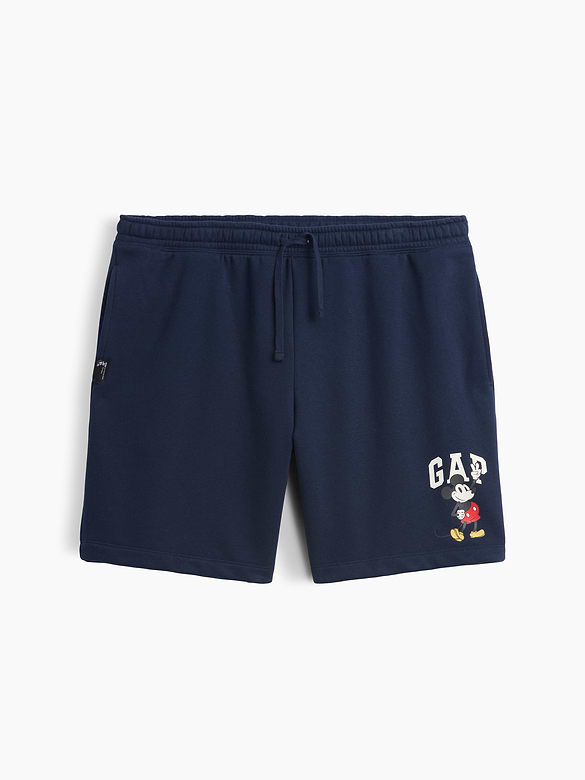 Gap × Disney Mickey Mouse Logo Shorts