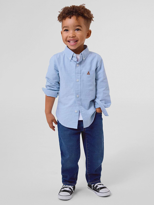 babyGap Oxford Convertible Shirt