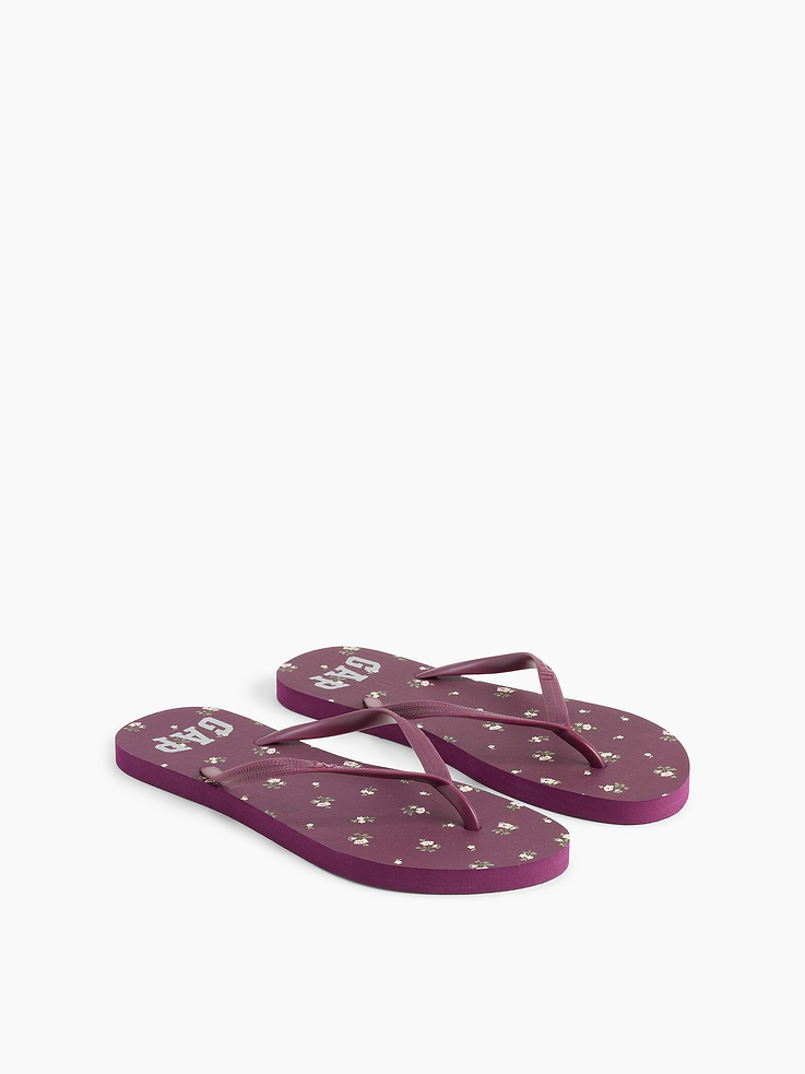 Image number 2 showing, Gap Logo Flip Flops