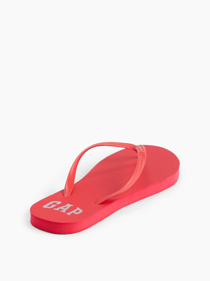 Image number 3 showing, Gap Logo Flip Flops
