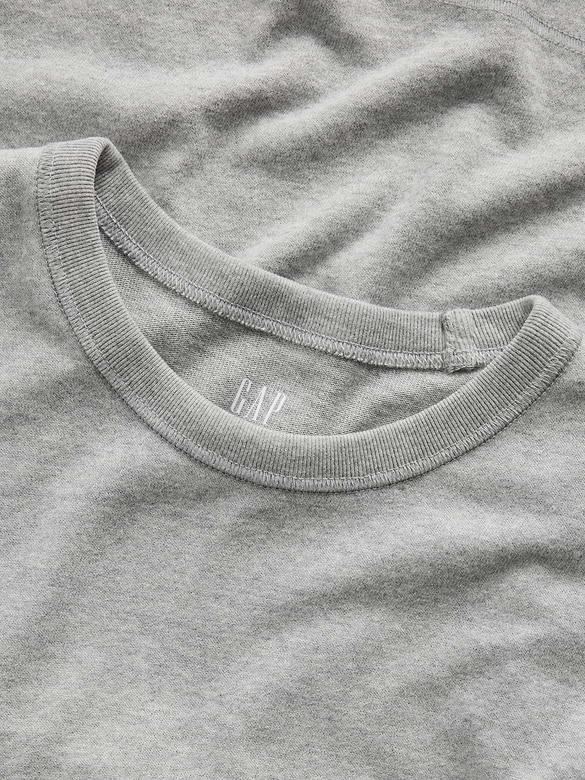 Adult Heavyweight Crop T-Shirt