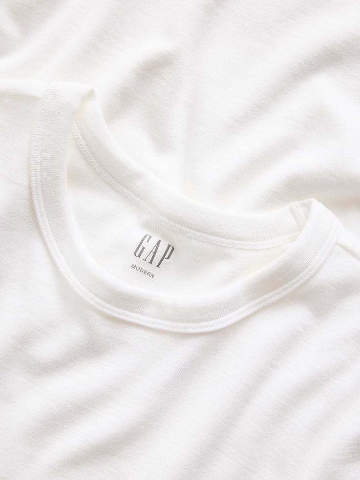 Image number 4 showing, Modern Crewneck T-Shirt