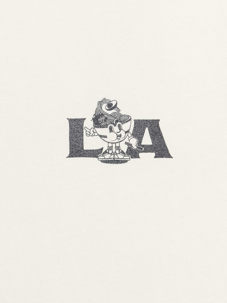 Image number 4 showing, Heavyweight Relaxed Graphic T-Shirt