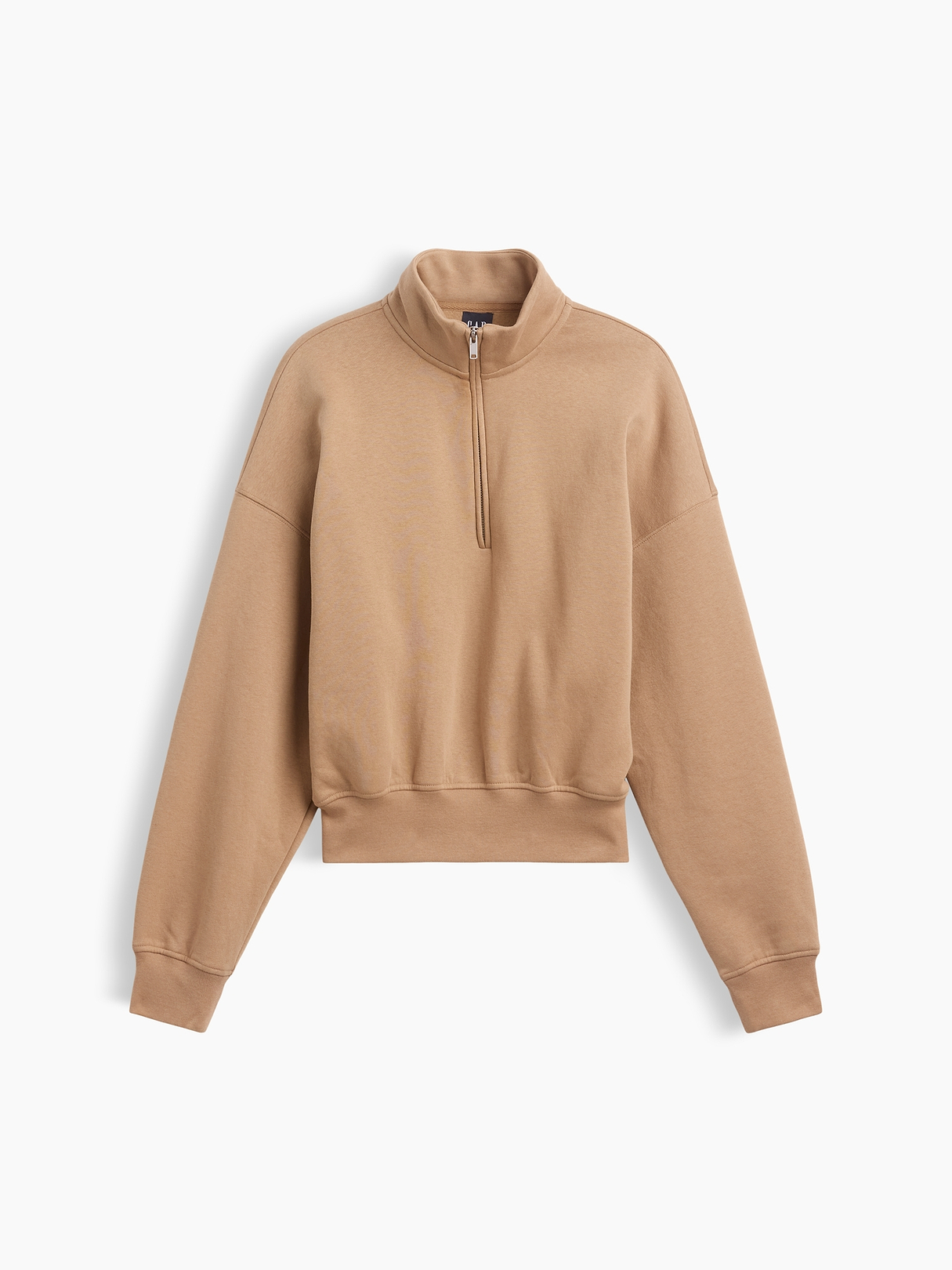 VintageSoft Oversized Half-Zip Wedge Pullover | Gap