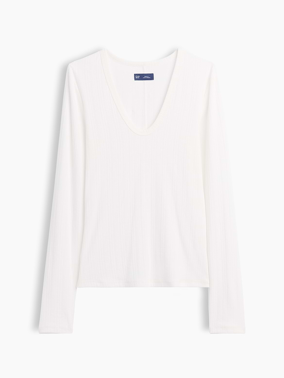 Variegated Rib Top