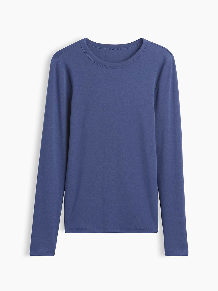 Image number 4 showing, Modern Crewneck T-Shirt