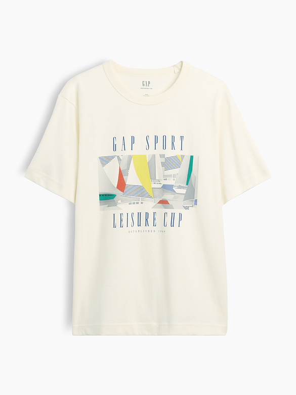 Gap Sport Heavyweight Graphic T-Shirt