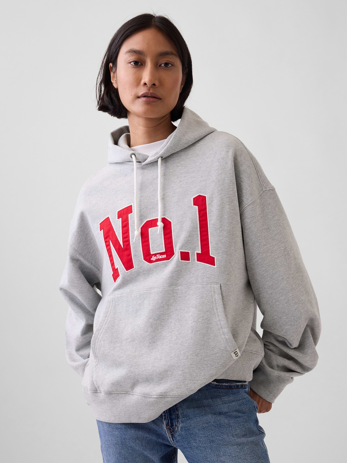 Image 5 of 8, Adult Los Tacos No. 1 Heavyweight French Terry Oversized Hoodie