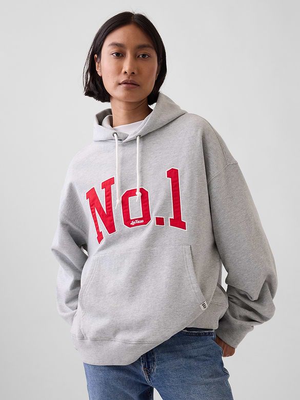 Adult Los Tacos No. 1 Heavyweight French Terry Oversized Hoodie