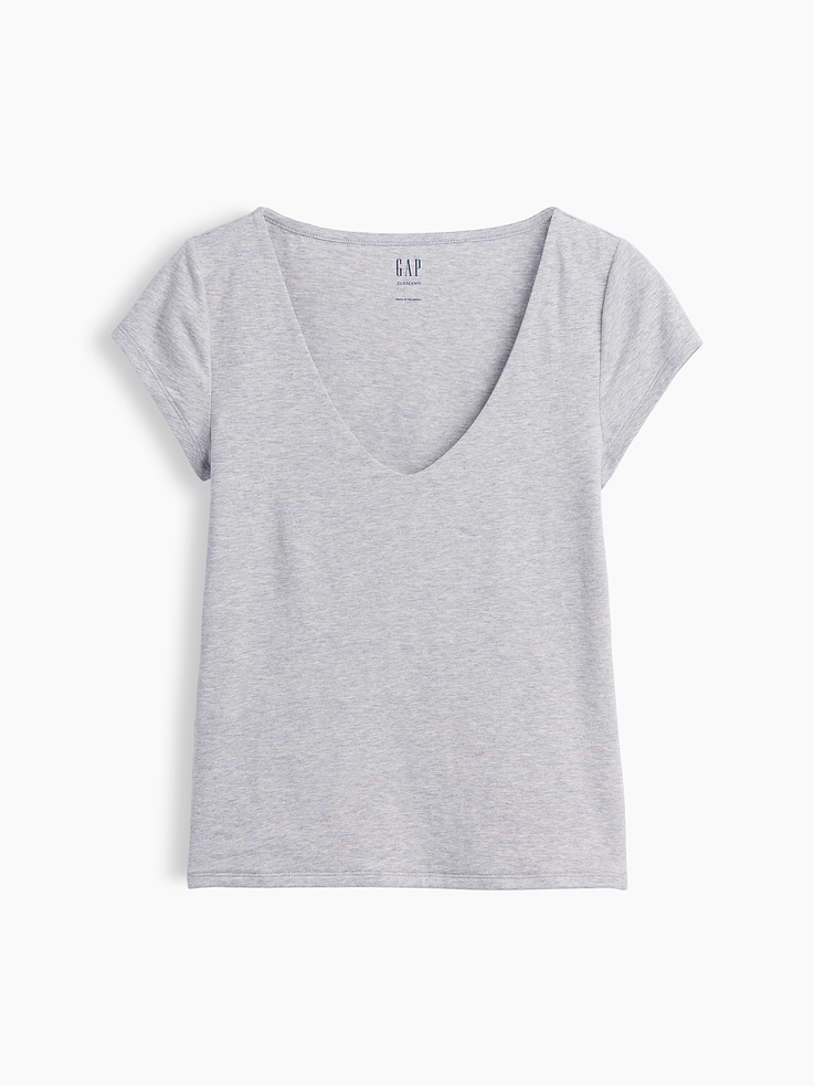 Image number 5 showing, CloseKnit Jersey V-Neck T-Shirt