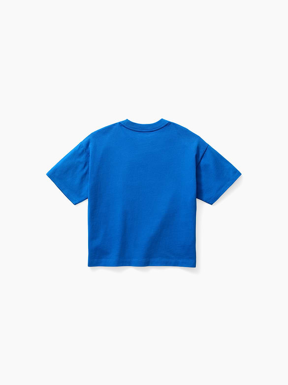 Get Blue Kids Relaxed Logo T-Shirt