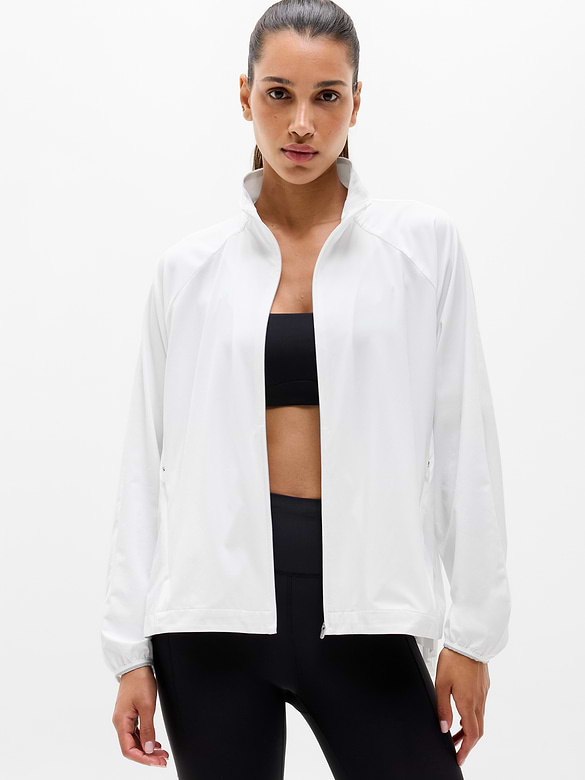 Featherweight Plissé Jacket