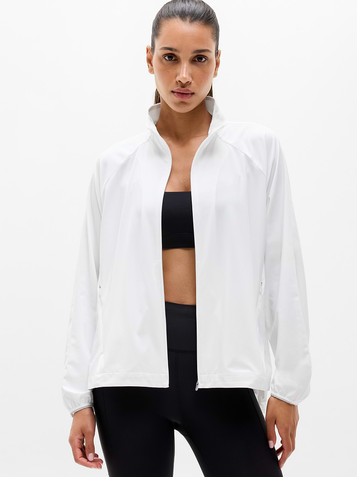 Image number 2 showing, Featherweight Plissé Jacket