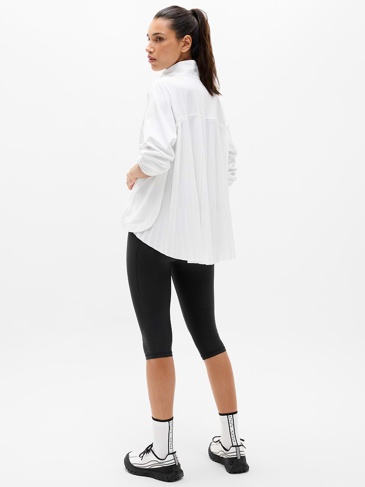 Image number 3 showing, Featherweight Plissé Jacket