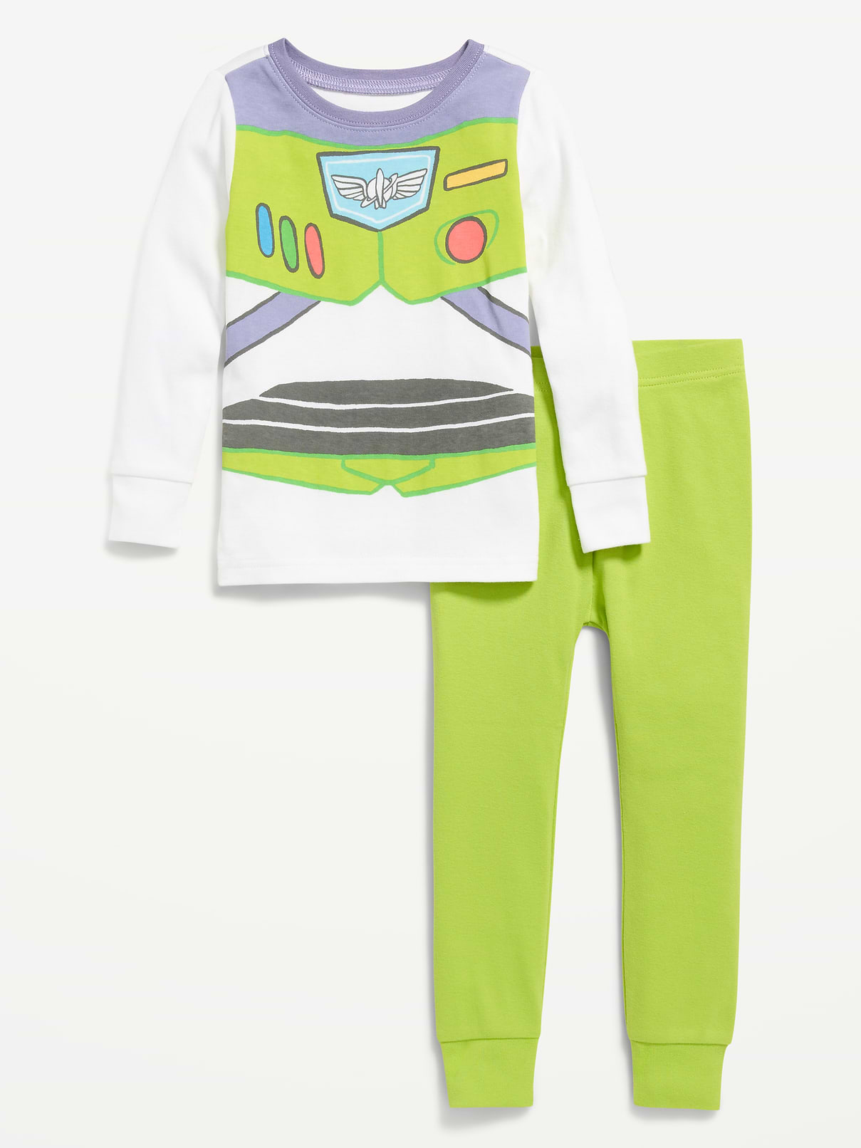 L'image numéro 2 présente Pyjama unisexe à coupe ajustée à imprimé Disney/Pixar© pour tout-petit et bébé