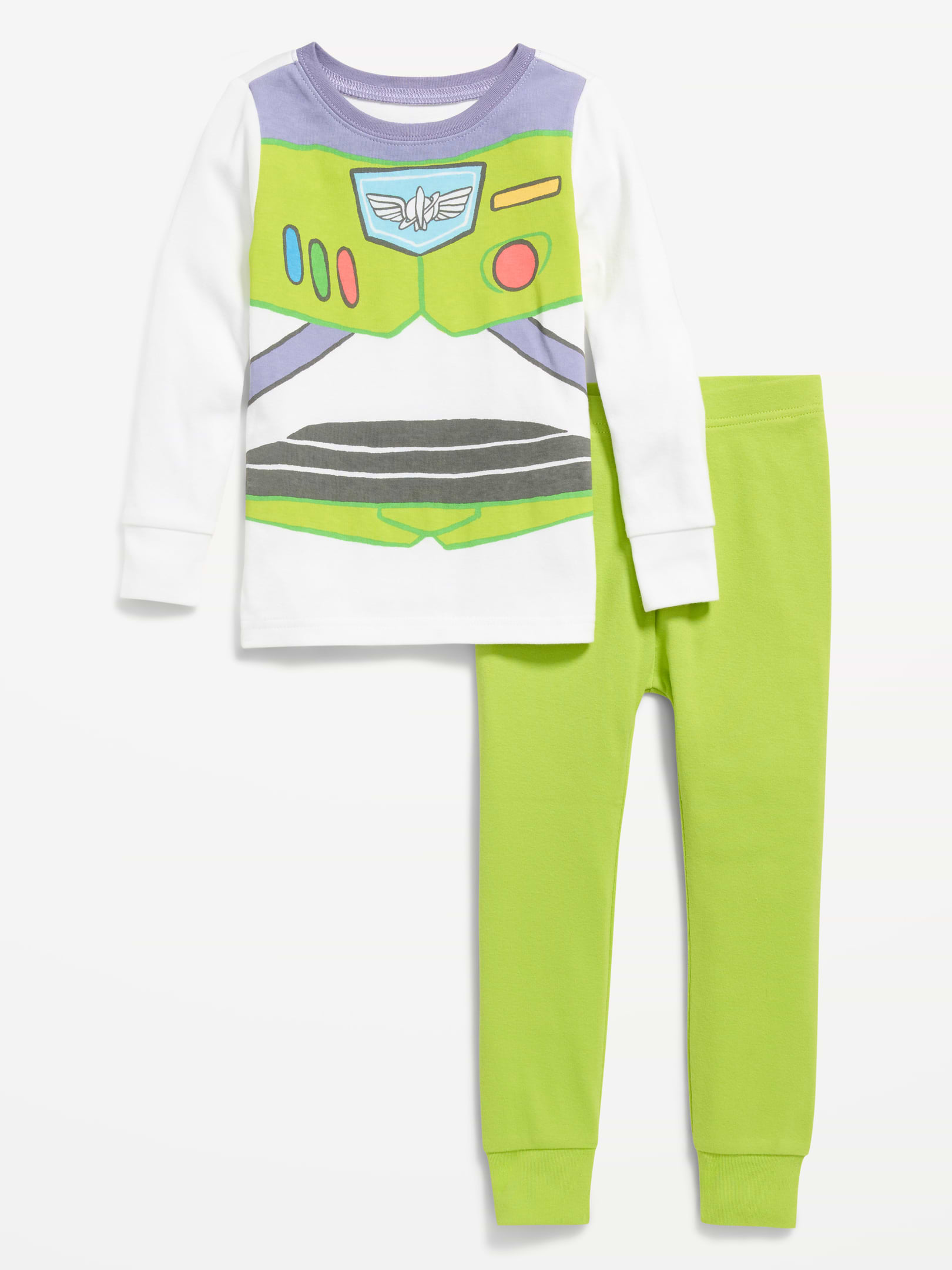 L'image numéro 2 présente Pyjama unisexe à coupe ajustée à imprimé Disney/Pixar© pour tout-petit et bébé