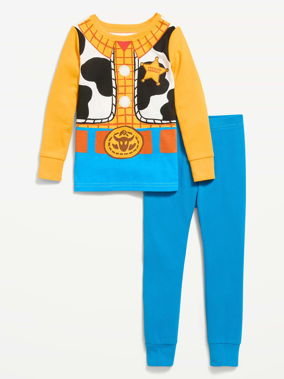 Image number 2 showing, Disney/Pixar© Woody Snug-Fit Graphic Pajama Set for Toddler & Baby