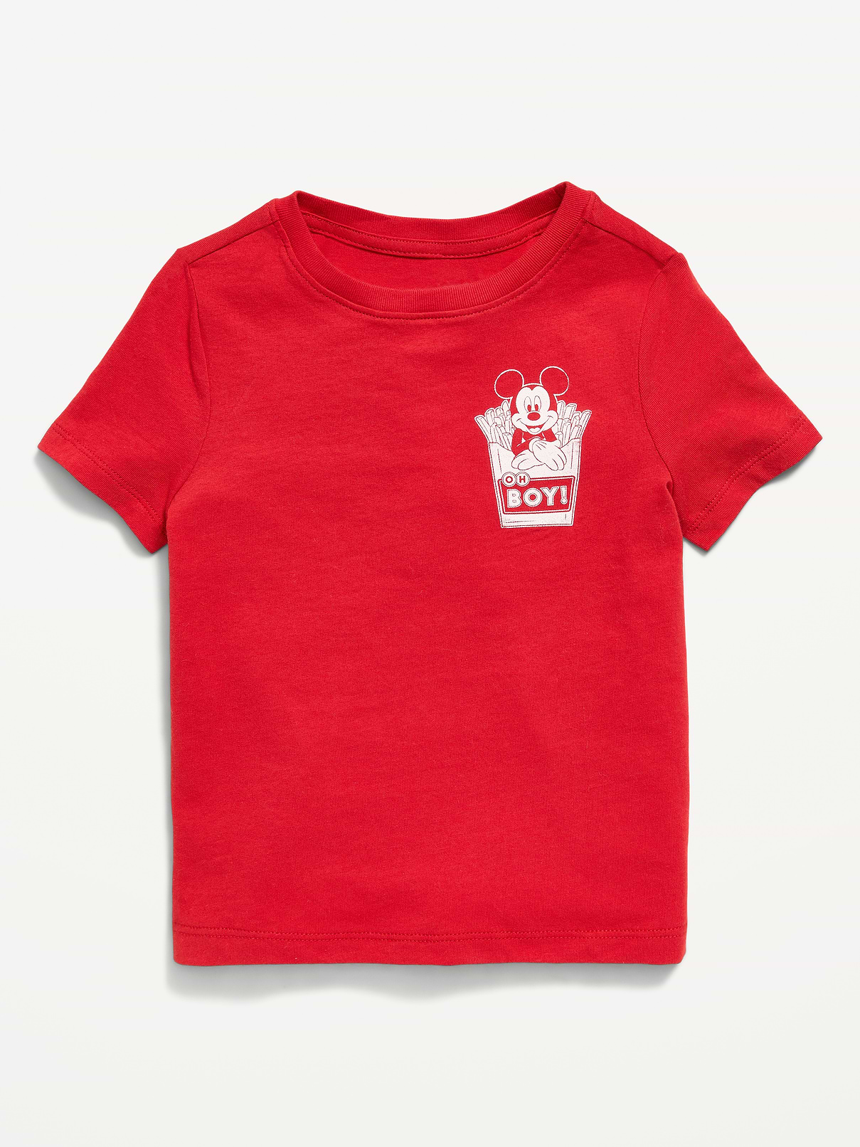 Image number 2 showing, Old Navy x Disney Mickey Mouse Unisex Logo-Graphic T-Shirt for Toddler