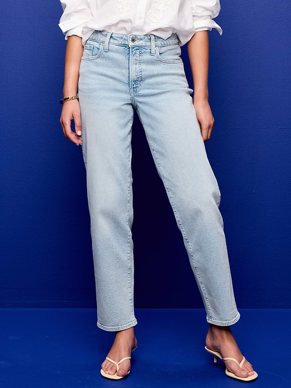 High-Waisted OG Loose Jeans