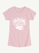 Image number 1 showing, NASCAR Daytona 500 Stars And Stripes Short Sleeve Graphic T-Shirt For Girls
