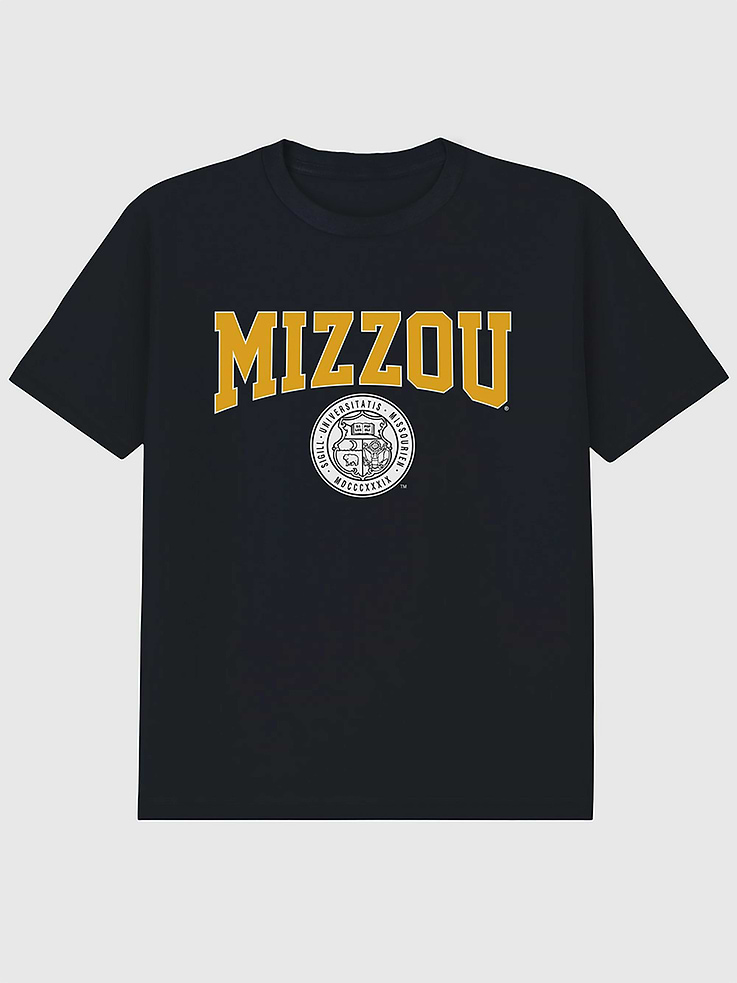 Image number 1 showing, University of Missouri Collegiate Seal Graphic T-Shirt