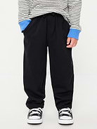 Image number 2 showing, Barrel-Leg Knit Pants for Toddler Boys