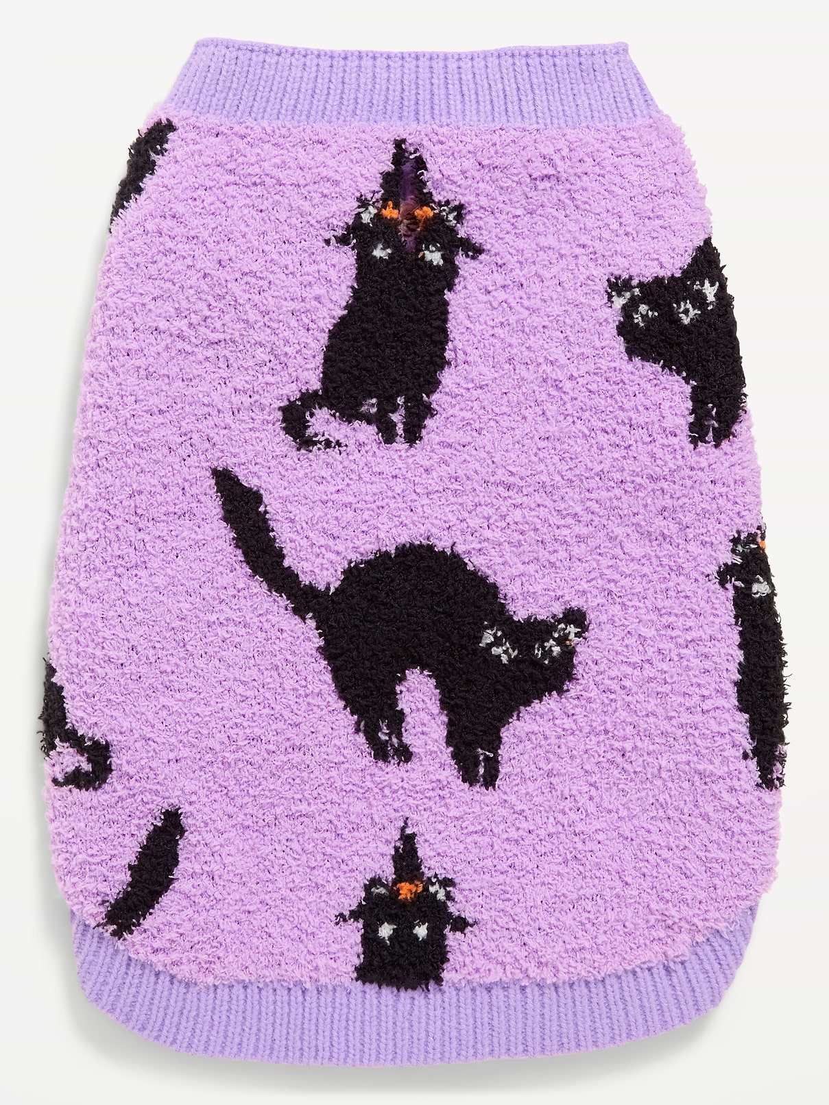 Image number 1 showing, Cozy Halloween Sweater for Pets