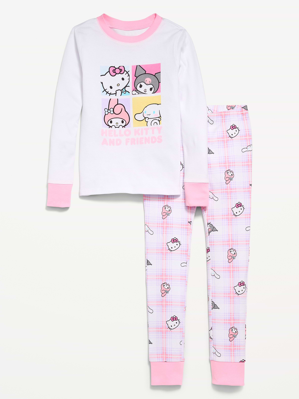 Image number 1 showing, Hello Kitty® Snug-Fit Graphic Pajama Set for Toddler & Baby