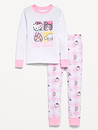Image number 1 showing, Hello Kitty® Snug-Fit Graphic Pajama Set for Toddler & Baby