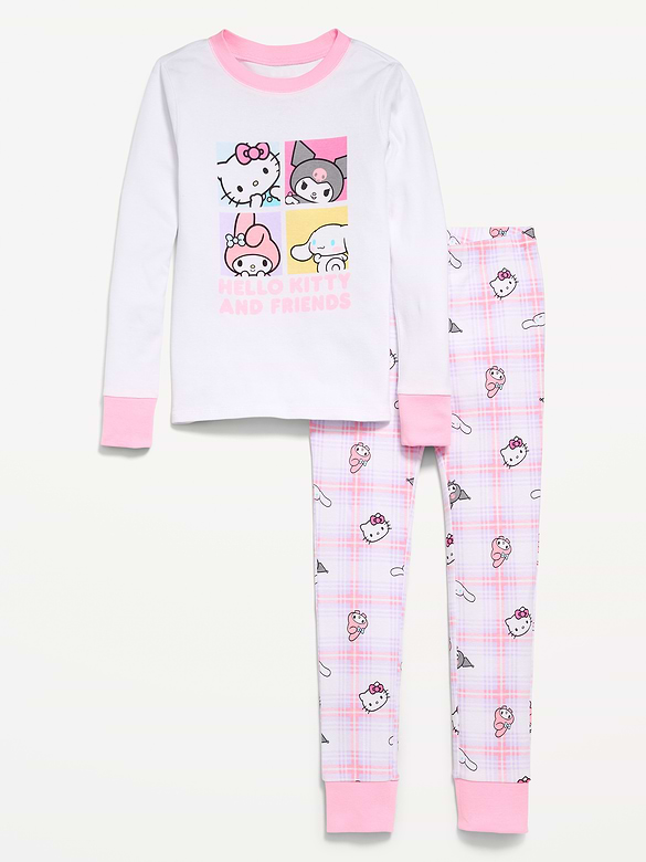 Hello Kitty® Snug-Fit Graphic Pajama Set for Toddler & Baby