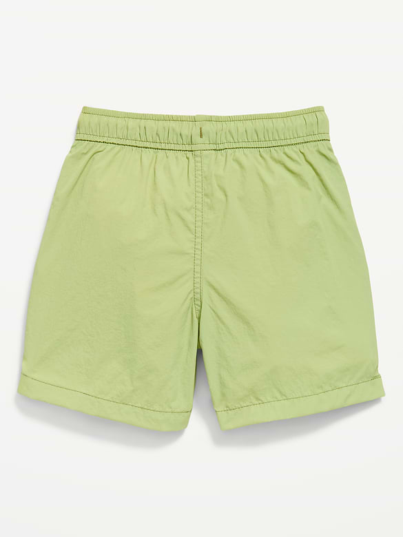 Tech Zip-Pocket Shorts for Toddler Boys